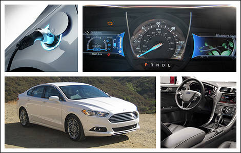 Ford Fusion 2013