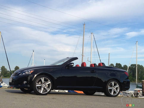 Lexus IS 250C 2012 : essai routier