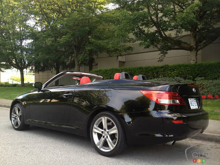 Lexus IS 250C 2012 : essai routier