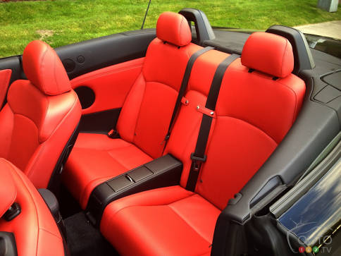 Lexus IS 250C 2012 : essai routier
