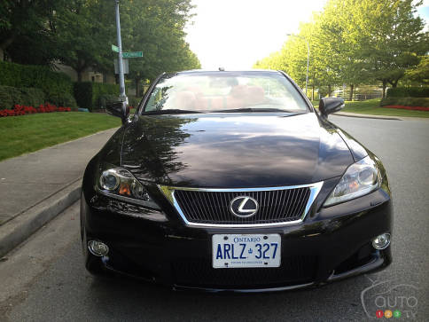 Lexus IS 250C 2012 : essai routier