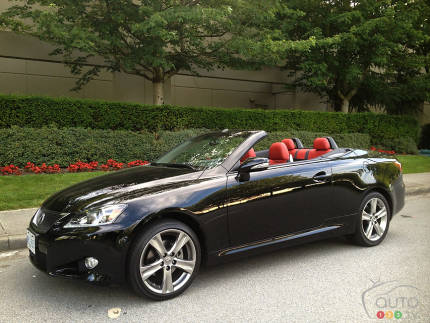 Lexus IS 250C 2012 : essai routier
