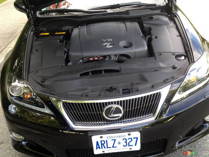 Lexus IS 250C 2012 : essai routier