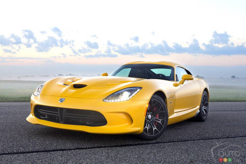 SRT Viper 2013 : aperçu