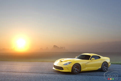 SRT Viper 2013 : aperçu