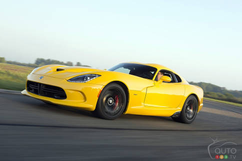 SRT Viper 2013 : aperçu