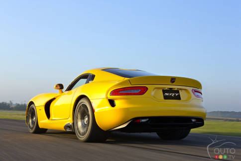 SRT Viper 2013 : aperçu