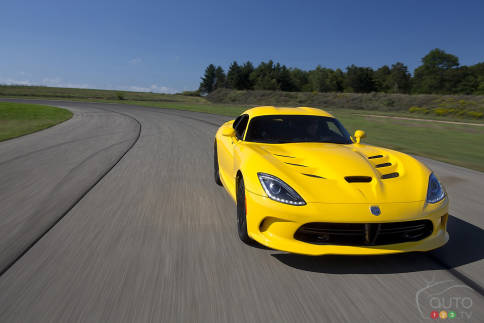 SRT Viper 2013 : aperçu