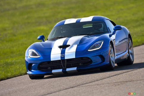 SRT Viper 2013 : aperçu