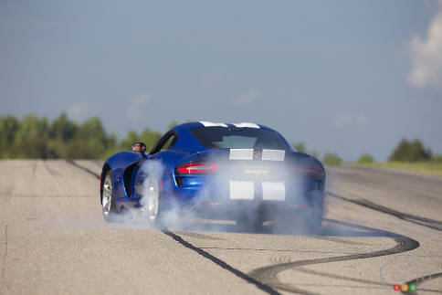 SRT Viper 2013 : aperçu