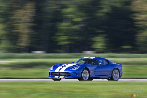 SRT Viper 2013 : aperçu