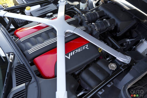 SRT Viper 2013 : aperçu