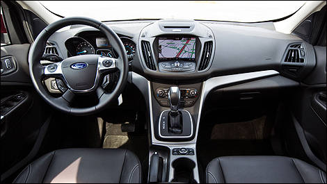 2013 Ford Escape dashboard