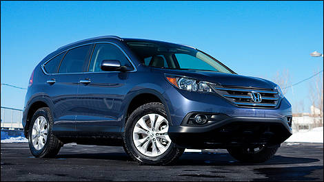 2012 Honda CR-V front 3/4 view
