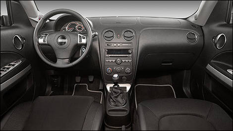 2009 Chevrolet HHR dashboard