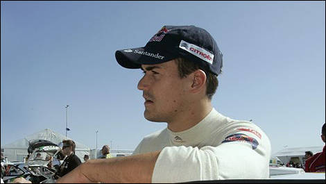 Dani Sordo Citroen WRC