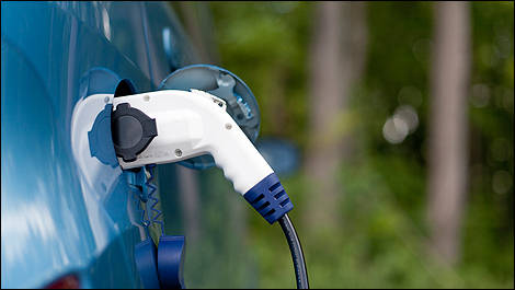 Mitsubushi iMiev 2012 charge