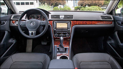 Volkswagen Passat 2013 interieur
