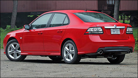 2009 Saab 9-3 Aero XWD