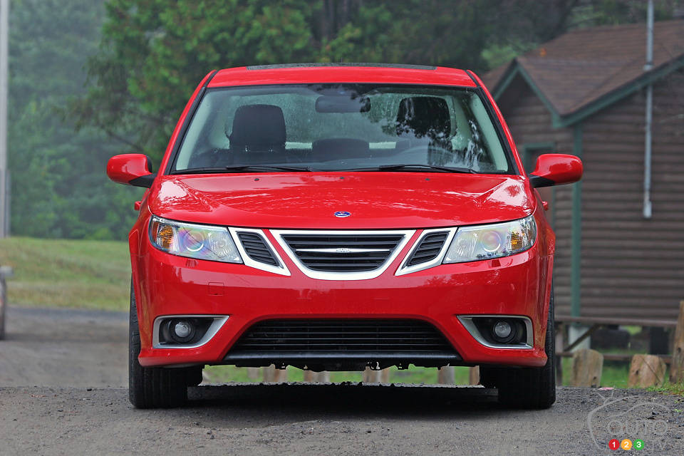 2009 Saab 9-3 Aero XWD (Photo: Luc Gagné)