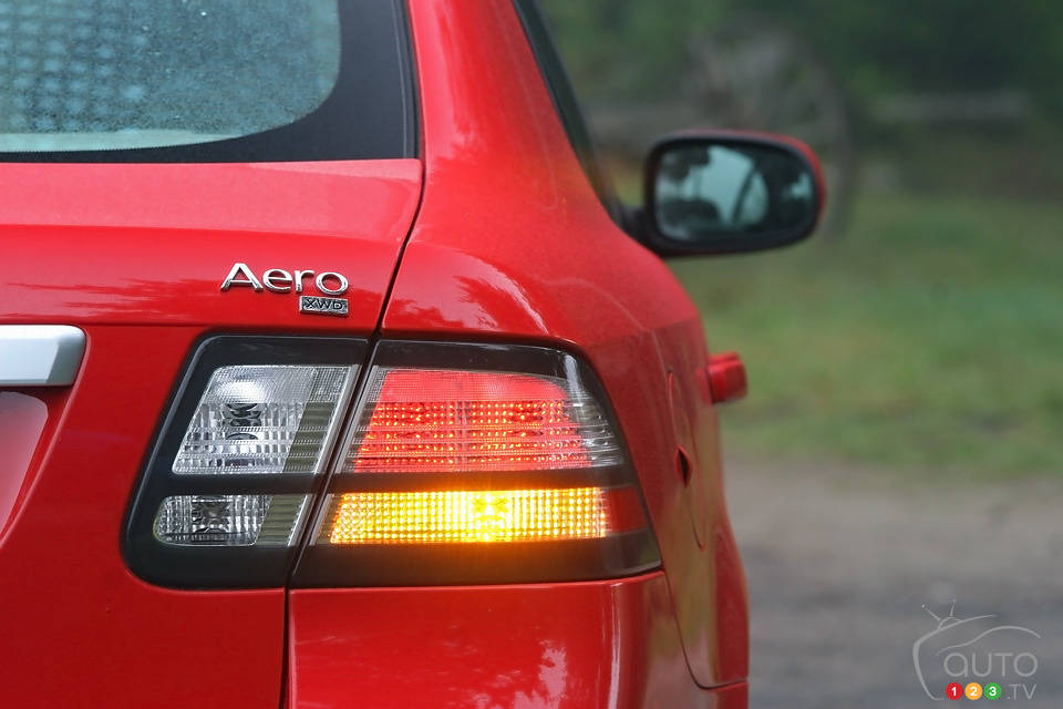 2009 Saab 9-3 Aero XWD (Photo: Luc Gagné)