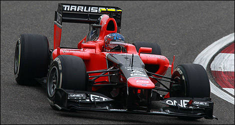F1 Marussia MR01 Charles Pic