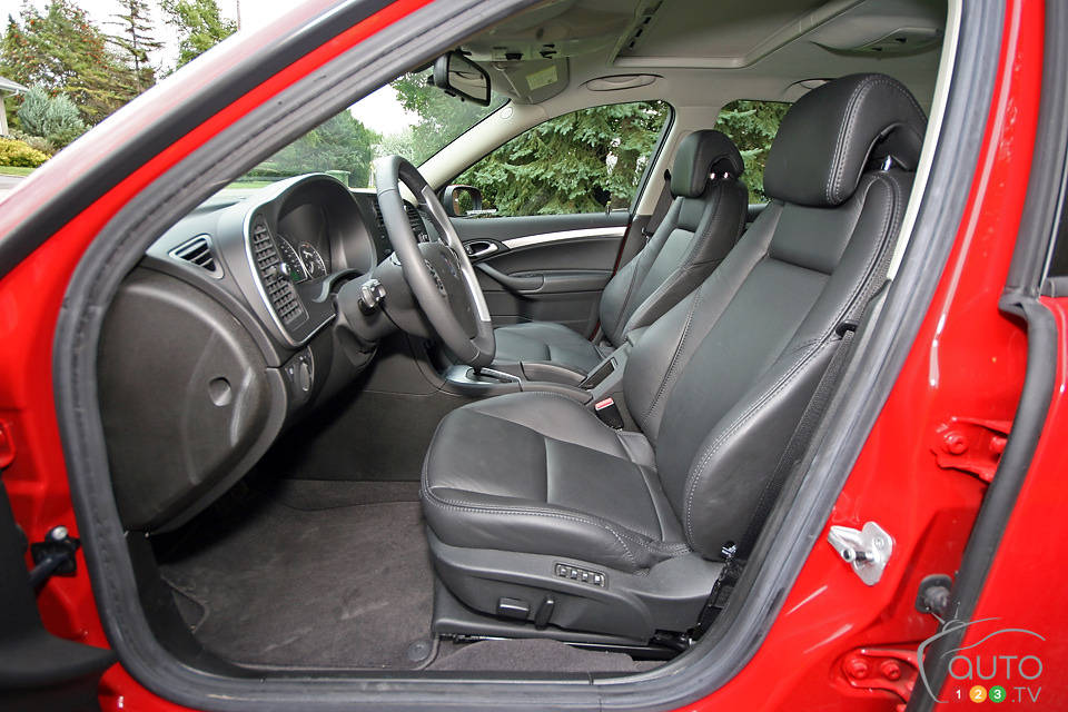 2009 Saab 9-3 Aero XWD (Photo: Luc Gagné)