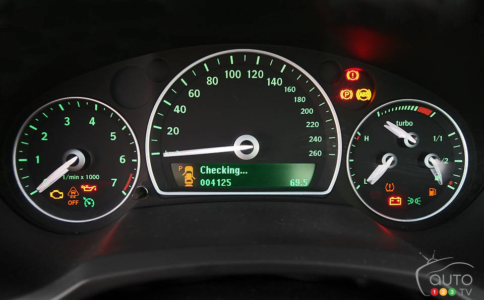 2009 Saab 9-3 Aero XWD (Photo: Luc Gagné)