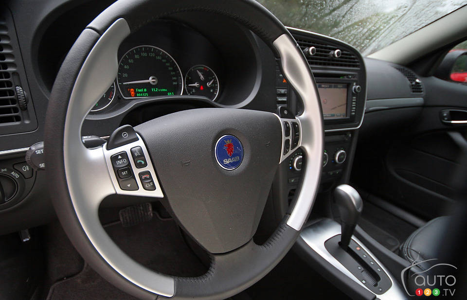 2009 Saab 9-3 Aero XWD (Photo: Luc Gagné)