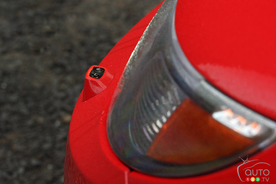 2009 Saab 9-3 Aero XWD (Photo: Luc Gagné)