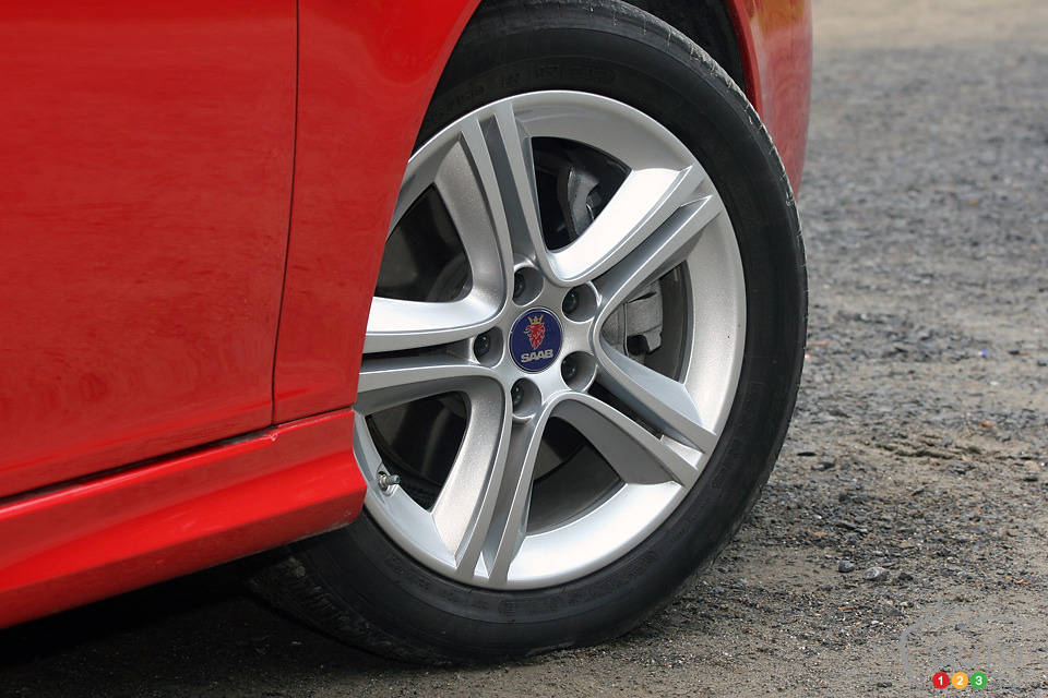 2009 Saab 9-3 Aero XWD (Photo: Luc Gagné)