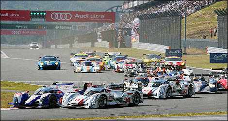 WEC Audi Fuji
