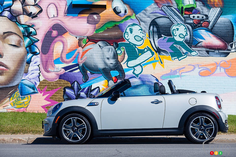 2012 MINI Cooper S Roadster (Photo: Sébastien D'Amour)
