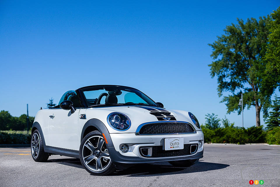 2012 MINI Cooper S Roadster (Photo: Sébastien D'Amour)