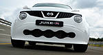 Nissan Juke-R hits the road... and the gaming scene!