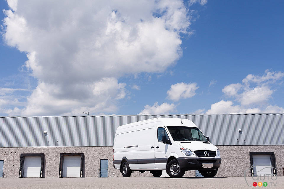 2012 Mercedes-Benz Sprinter 2500 (Photo: Sébastien D'Amour)