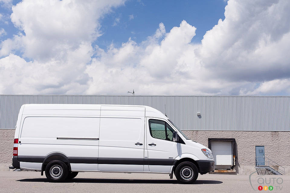 2012 Mercedes-Benz Sprinter 2500 (Photo: Sébastien D'Amour)