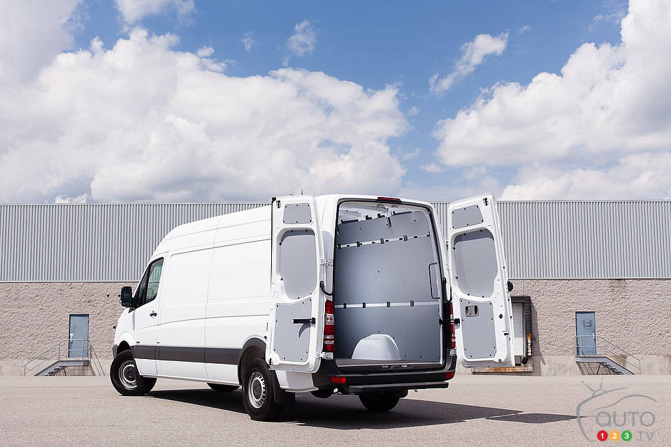 2012 Mercedes-Benz Sprinter 2500 (Photo: Sébastien D'Amour)