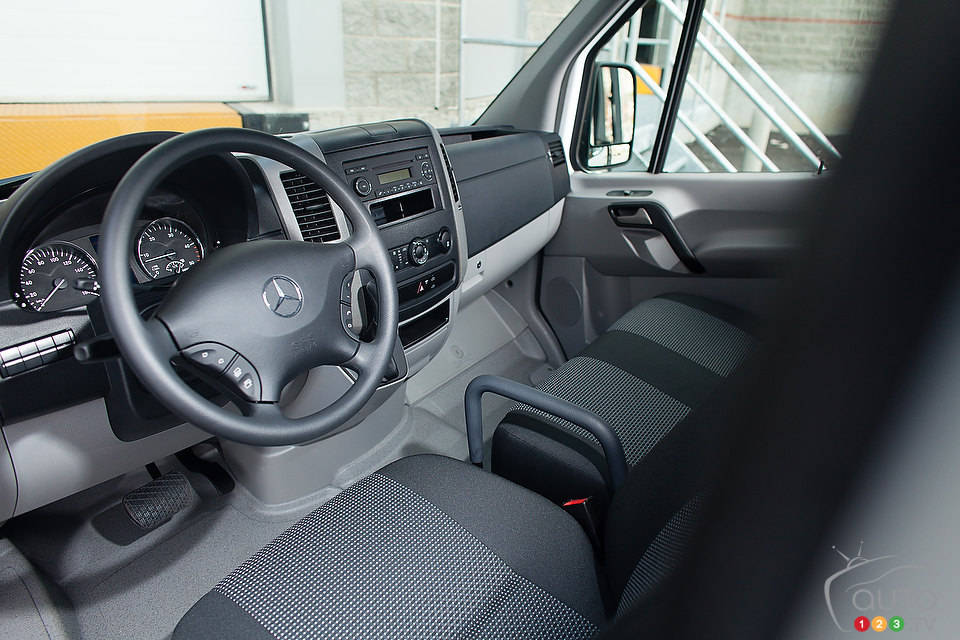 2012 Mercedes-Benz Sprinter 2500 (Photo: Sébastien D'Amour)