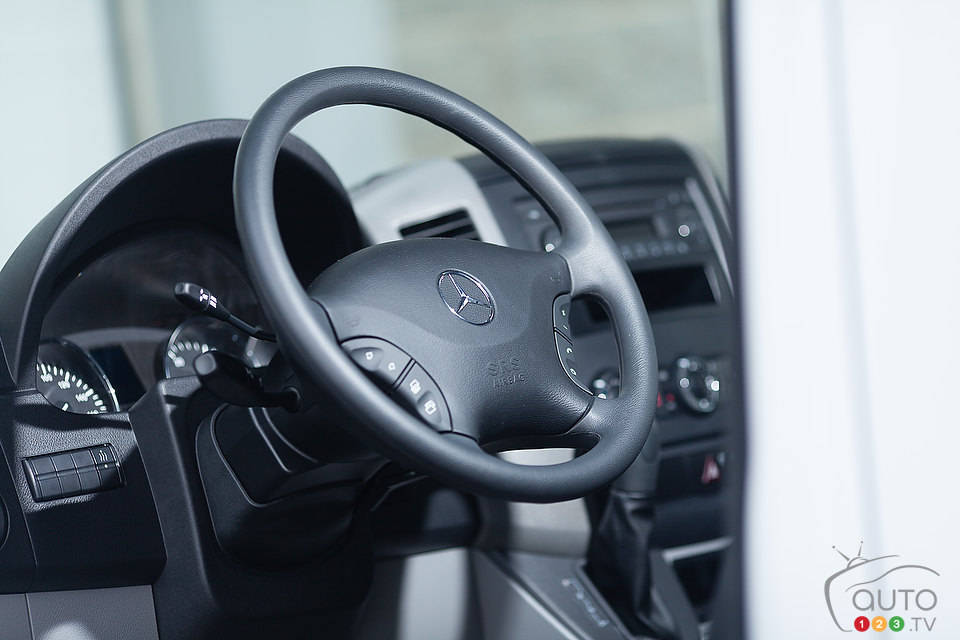 2012 Mercedes-Benz Sprinter 2500 (Photo: Sébastien D'Amour)