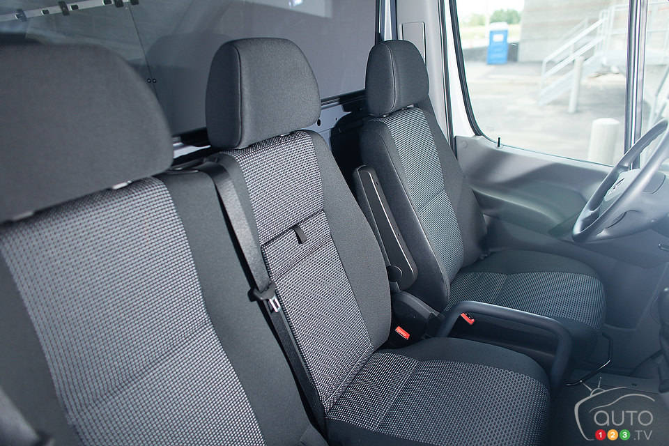 2012 Mercedes-Benz Sprinter 2500 (Photo: Sébastien D'Amour)