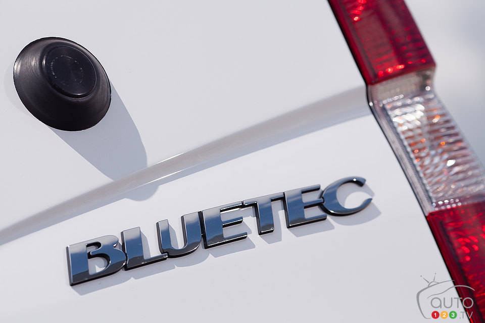 2012 Mercedes-Benz Sprinter 2500 (Photo: Sébastien D'Amour)