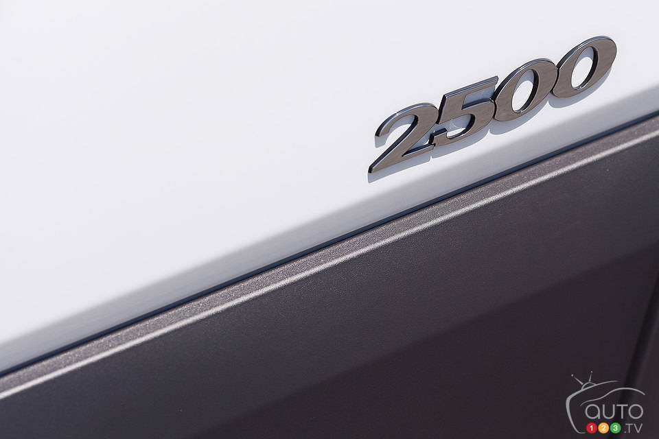 2012 Mercedes-Benz Sprinter 2500 (Photo: Sébastien D'Amour)