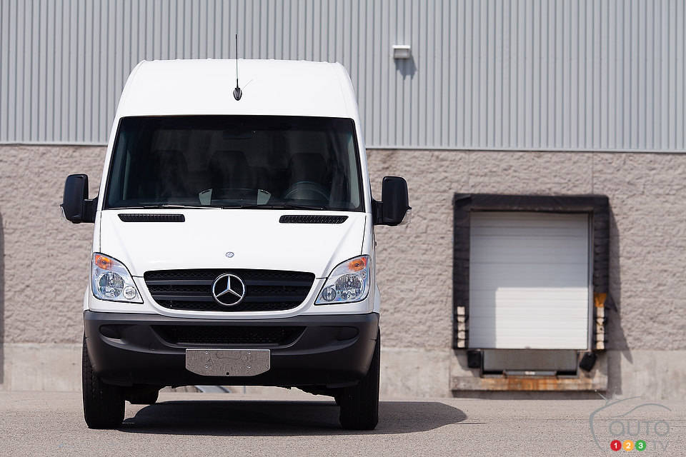2012 Mercedes-Benz Sprinter 2500 (Photo: Sébastien D'Amour)