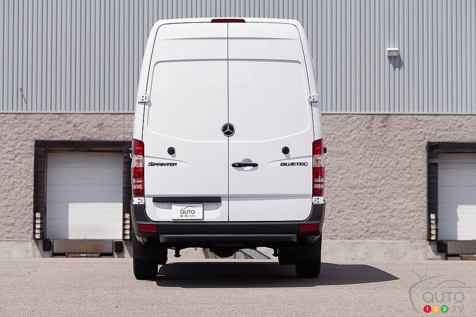2012 Mercedes-Benz Sprinter 2500 (Photo: Sébastien D'Amour)