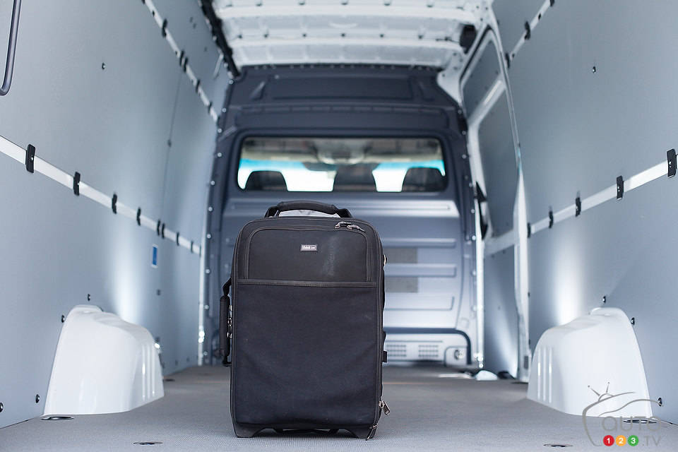 2012 Mercedes-Benz Sprinter 2500 (Photo: Sébastien D'Amour)