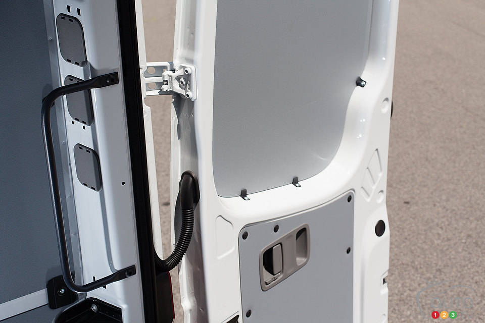 2012 Mercedes-Benz Sprinter 2500 (Photo: Sébastien D'Amour)