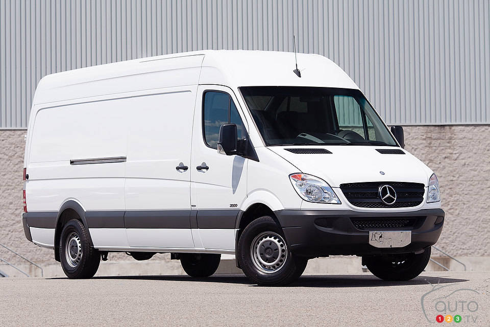 2012 Mercedes-Benz Sprinter 2500 (Photo: Sébastien D'Amour)