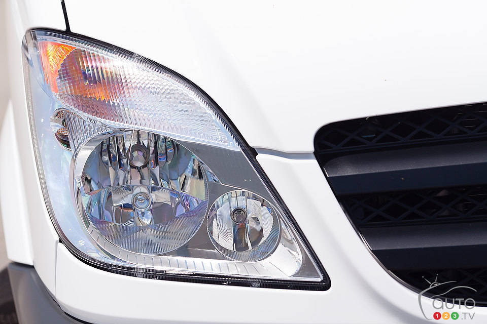 2012 Mercedes-Benz Sprinter 2500 (Photo: Sébastien D'Amour)