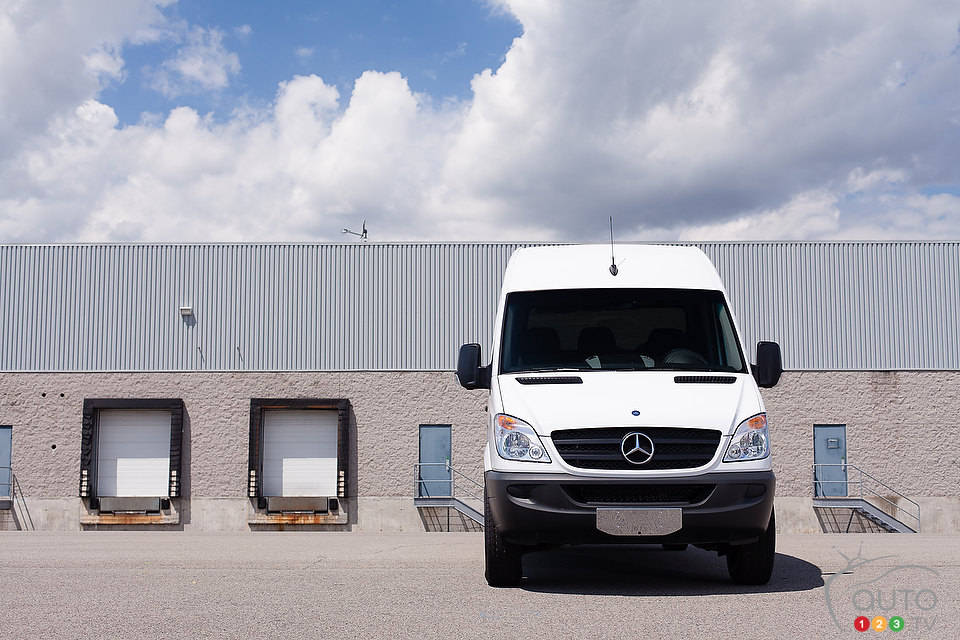2012 Mercedes-Benz Sprinter 2500 (Photo: Sébastien D'Amour)
